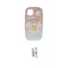 ieg™ iPhone 15 Pro Max Kılıf Akış Yansıma - Siyah Bilvis 0.18mm Plus Cam Ekran Koruyucu