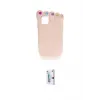 ieg™ iPhone 15 Pro Max Kılıf Akış Yansıma - Siyah Bilvis 0.18mm Plus Cam Ekran Koruyucu