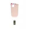 ieg™ iPhone 15 Pro Max Kılıf Akış Yansıma - Siyah Joko Magic 5D Hayalet Cam
