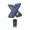ieg™ iPhone 15 Pro Max Kılıf Atlas Form - Siyah 360 Mat Full Body Arka Koruyucu