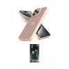 ieg™ iPhone 15 Pro Max Kılıf Atlas Form - Siyah 360 Mat Full Body Arka Koruyucu