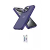 ieg™ iPhone 15 Pro Max Kılıf Atlas Form - Siyah Bilvis 0.18mm Plus Cam Ekran Koruyucu
