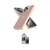 ieg™ iPhone 15 Pro Max Kılıf Atlas Form - Siyah Vanessa Magic Hayalet Cam