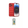 ieg™ iPhone 15 Pro Max Kılıf Atlas Koleksiyonu - Siyah Polymer Nano Ekran Koruyucu