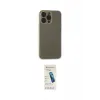ieg™ iPhone 15 Pro Max Kılıf Atlas Minimal Prime - Şeffaf Pasifik Cam Ekran Koruyucu