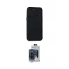 ieg™ iPhone 15 Pro Max Kılıf Atlas Minimal Prime - Siyah Vanessa Magic Cam