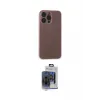 ieg™ iPhone 15 Pro Max Kılıf Atlas Minimal Prime - Siyah Vanessa Magic Cam