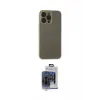 ieg™ iPhone 15 Pro Max Kılıf Atlas Minimal Prime - Siyah Vanessa Magic Cam