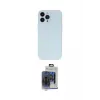 ieg™ iPhone 15 Pro Max Kılıf Atlas Minimal Prime - Siyah Vanessa Magic Cam