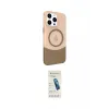 ieg™ iPhone 15 Pro Max Kılıf Çekirdek Asil Özel Seri - Şeffaf Pasifik Cam Ekran Koruyucu