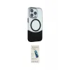 ieg™ iPhone 15 Pro Max Kılıf Çekirdek Asil Özel Seri - Şeffaf Pasifik Cam Ekran Koruyucu