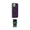 ieg™ iPhone 15 Pro Max Kılıf Çekirdek Modern Prime - Siyah 360 Mat Full Body Arka Koruyucu