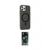 ieg™ iPhone 15 Pro Max Kılıf Çekirdek Modern Prime - Siyah 360 Mat Full Body Arka Koruyucu