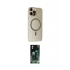 ieg™ iPhone 15 Pro Max Kılıf Çekirdek Modern Prime - Siyah 360 Mat Full Body Arka Koruyucu
