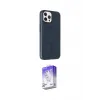 ieg™ iPhone 15 Pro Max Kılıf Çekirdek Modern Prime - Siyah Bilvis 5in1 3D Magic Cam Ekran Koruyucu