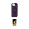 ieg™ iPhone 15 Pro Max Kılıf Çekirdek Modern Prime - Siyah Buffer Cam Ekran Koruyucu