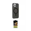 ieg™ iPhone 15 Pro Max Kılıf Çekirdek Modern Prime - Siyah Buffer Cam Ekran Koruyucu
