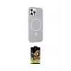 ieg™ iPhone 15 Pro Max Kılıf Çekirdek Modern Prime - Siyah Buffer Cam Ekran Koruyucu