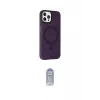 ieg™ iPhone 15 Pro Max Kılıf Çekirdek Modern Prime - Siyah Joko Magic 5D Cam