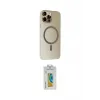 ieg™ iPhone 15 Pro Max Kılıf Çekirdek Modern Prime - Siyah Polymer Nano Ekran Koruyucu