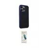 ieg™ iPhone 15 Pro Max Kılıf Çekirdek Yansıma Prime - Şeffaf Pasifik Cam Ekran Koruyucu
