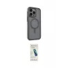 ieg™ iPhone 15 Pro Max Kılıf Çekirdek Yansıma Prime - Şeffaf Pasifik Cam Ekran Koruyucu