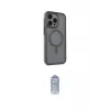 ieg™ iPhone 15 Pro Max Kılıf Çekirdek Yansıma Prime - Siyah Joko Magic 5D Cam