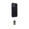ieg™ iPhone 15 Pro Max Kılıf Çekirdek Yansıma Prime - Siyah Joko Magic 5D Hayalet Cam