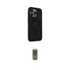 ieg™ iPhone 15 Pro Max Kılıf Çekirdek Yansıma Prime - Siyah Joko Magic 5D Hayalet Cam