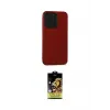 ieg™ iPhone 15 Pro Max Kılıf Doruk Asil Koleksiyonu - Siyah Buffer Cam Ekran Koruyucu