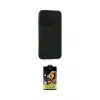 ieg™ iPhone 15 Pro Max Kılıf Doruk Asil Koleksiyonu - Siyah Buffer Cam Ekran Koruyucu