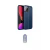 ieg™ iPhone 15 Pro Max Kılıf Doruk Klasik Özel Seri - Siyah Joko Magic 5D Cam
