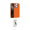 ieg™ iPhone 15 Pro Max Kılıf Doruk Serisi - Şeffaf Pasifik Cam Ekran Koruyucu