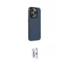 ieg™ iPhone 15 Pro Max Kılıf Eksen Işık Prime - Siyah Bilvis 0.18mm Plus Cam Ekran Koruyucu