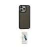 ieg™ iPhone 15 Pro Max Kılıf Eksen Işık - Şeffaf Pasifik Cam Ekran Koruyucu