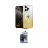 ieg™ iPhone 15 Pro Max Kılıf Eksen Minimal Özel Seri - Siyah Vanessa Magic Cam