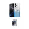 ieg™ iPhone 15 Pro Max Kılıf Eksen Minimal Özel Seri - Siyah Vanessa Magic Cam