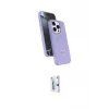 ieg™ iPhone 15 Pro Max Kılıf İz Işık Koleksiyonu - Siyah Bilvis 0.18mm Plus Cam Ekran Koruyucu