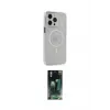 ieg™ iPhone 15 Pro Max Kılıf Kıvılcım Asil Özel Seri - Şeffaf 360 Full Body Arka Koruyucu