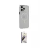 ieg™ iPhone 15 Pro Max Kılıf Kıvılcım Asil Özel Seri - Siyah Bilvis 3D Mat Cam Ekran Koruyucu