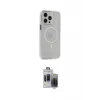 ieg™ iPhone 15 Pro Max Kılıf Kıvılcım Asil Özel Seri - Siyah Vanessa Magic Hayalet Cam
