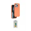 ieg™ iPhone 15 Pro Max Kılıf Kıvılcım Çizgi Serisi - Siyah Polymer Nano Ekran Koruyucu
