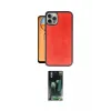 ieg™ iPhone 15 Pro Max Kılıf Kıvılcım Işık Serisi - Şeffaf 360 Full Body Arka Koruyucu