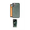 ieg™ iPhone 15 Pro Max Kılıf Kıvılcım Işık Serisi - Şeffaf 360 Full Body Arka Koruyucu