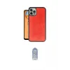 ieg™ iPhone 15 Pro Max Kılıf Kıvılcım Işık Serisi - Siyah Joko Magic 5D Cam