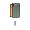 ieg™ iPhone 15 Pro Max Kılıf Kıvılcım Işık Serisi - Siyah Joko Magic 5D Cam