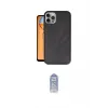 ieg™ iPhone 15 Pro Max Kılıf Kıvılcım Işık Serisi - Siyah Joko Magic 5D Cam