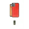 ieg™ iPhone 15 Pro Max Kılıf Kıvılcım Işık Serisi - Siyah Joko Magic 5D Hayalet Cam