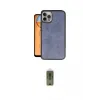 ieg™ iPhone 15 Pro Max Kılıf Kıvılcım Işık Serisi - Siyah Joko Magic 5D Hayalet Cam