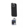 ieg™ iPhone 15 Pro Max Kılıf Kıvılcım Modern Özel Seri - Siyah Vanessa Magic Cam